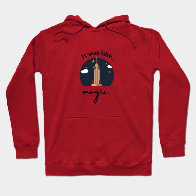 Sleepless in Seattle Hoodie by Said with wit